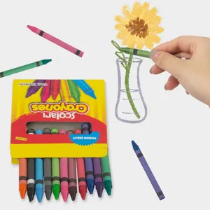 12 bút chì màu, nhà hàng, ủng hộ bữa tiệc, sinh nhật, giáo viên trường học trẻ em tô màu bút chì màu không độc hại