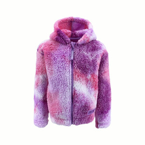 Vestes d'hiver polaires décontractées pour enfants, de haute qualité, fabriquées en Chine, pour garçons/filles, grandes tailles, fermeture éclair intégrale, légères, manches longues, chaudes - Product Image 1