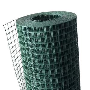 Heißer Verkauf: Maßgefertigter 1/2 Zoll Vierkant 19 Gauge verzinkter PVC-beschichteter Drahtgeflechtzaun für Tierkontrolle und Garteneinsatz - Product Image 5
