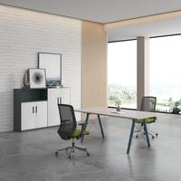 Table de réception de style moderne, table de négociation moderne et simple, adaptée aux salles de formation et aux bureaux professionnels