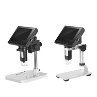 A 4.3-inch Digital Microscope for Medical Testing, Featuring a High-definition Monocular Microscope with 1000x Magnification.