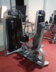 TZfitness TZ-6014 전문 강도 상업 체육관 피트니스 핀로드 다리 내부 엉덩이 내전근/내부 허벅지 기계 - Product Image 6