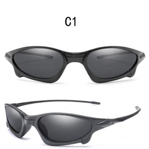 نظارات شمسية مستقطبة بتصميم عصري جديد، نظارات لركوب الدراجات، نظارات مقاومة للرياح للرياضات الخارجية - Product Image 6