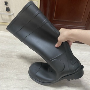 Botas de <span class=keywords><strong>Agua</strong></span> de Tubo Alto de Material PVA de Calidad, Suelas Resistentes al Desgaste, Diseño Engrosado - Product Image 5