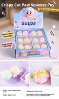 Vente Flash Jouet à Presser ASMR Super Croustillant : Skittles, Macaron, Chocolat – Anti-Stress Ultra Croustillant