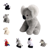 Nouvelle promotion 2025, ours en peluche super doux en coton PP, jouet en peluche, matériau Velboa, confortable, cadeau d'anniversaire pour enfants