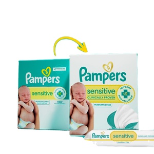 ผ้าเช็ดทำความสะอาดเด็กแพมเพิส สูตรอ่อนโยน ใช้น้ำเป็นส่วนประกอบ ผ่านการพิสูจน์ทางคลินิก ปราศจากสารก่อภูมิแพ้ และไม่มีน้ำหอม สำหรับเด็กทารก จำนวน 1344 แผ่น - Product Image 3
