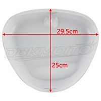 Pièces de moto Simson S51 S50 Enduro en fibre de carbone, peinture effet carbone par transfert d'eau, couvercles latéraux pour réservoir d'huile et de carburant