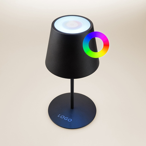 Kim loại có thể sạc lại <span class=keywords><strong>Reading</strong></span> sudy RGB đèn đèn cạnh giường ngủ Led Bàn Đèn bàn - Product Image 5