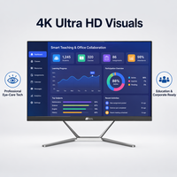ODM/OEM 24" All in One PC i5 i7 AIO Desktop Computer Integrated Cloud Platform & 3-Year Warranty for Education Smart Classroom