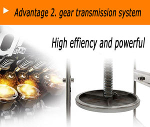 Insaccatrice Elettrica Verticale 10L 15L / Macchina per Riempimento Salsicce / Insaccatrice - Product Image 3