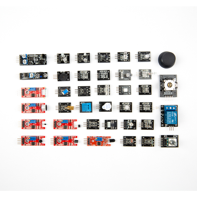 37pcs Sensor Kit with Tutorial Learning Kit for Arduino