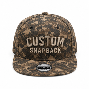OEM Cotton Fishing 6 Panel Hat Outdoor Baseball <b>Cap</b> With Neck Flap and Custom Logo - Product Image 5