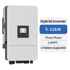 Onduleur hybride <span class=keywords><strong>Deye</strong></span> SUN-3-12K-SG05LP3-EU-SM2 5kW 6kW 8kW Triphasé 10kW 12kW - Product Image 1