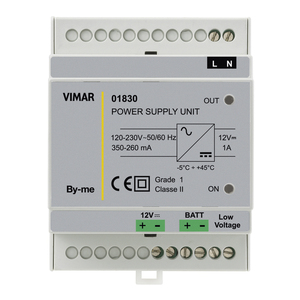 ชุดจ่ายไฟวิมาร์ 120-230V~ 12Vdc 1A สำหรับใช้งานในอุตสาหกรรม - Product Image 1