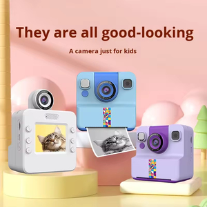 Portable 1080P enfants caméras d'impression instantanée enfants drôle appareil photo numérique cadeaux d'<span class=keywords><strong>anniversaire</strong></span> de noël pour filles garçons jouet - Product Image 2