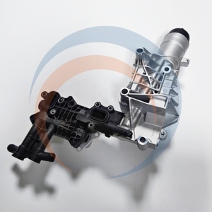 Ensemble de boîtier de filtre à huile en aluminium pour moteur <span class=keywords><strong>Mercedes</strong></span> Benz Classe C W205 Renault <span class=keywords><strong>Talisman</strong></span> 6261800011 A6261800011 152085078R - Product Image 6