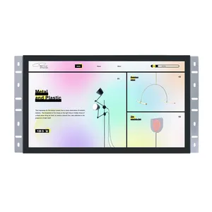 Nova Chegada Industri 22 Polegadas Frame Aberto Do Lcd Monitores Touchscreen Pc