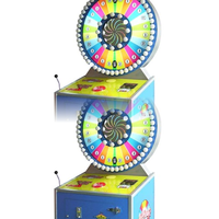 Machine de jeux d'arcade automatique, fournitures de parc, spinning N Win, roulette arcade, mobile