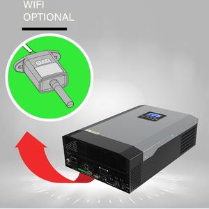 Onduleur solaire hybride MPPT 1KVA 2KVA <span class=keywords><strong>3KVA</strong></span> 4KVA 5KVA onduleur solaire hors réseau - Product Image 2