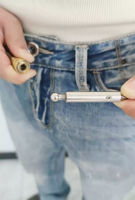 Équipement de sécurité tactique enroulé de fil, étanche, portable, outil de sécurité personnel pour l'extérieur