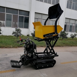 Mini-dumper sur chenilles Wk500 avec certification CE EPA V - Product Image 2