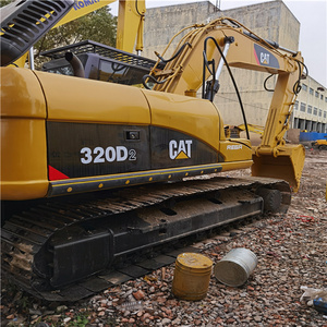Excavatrice sur chenilles hydraulique Caterpillar CAT 320D2 d'origine japonaise, en excellent état, prix avantageux, à vendre. - Product Image 4
