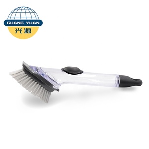 2021 la venta caliente nuevo producto cocina cepillo <span class=keywords><strong>de</strong></span> lavado herramienta plato varita <span class=keywords><strong>de</strong></span> plástico esponja <span class=keywords><strong>de</strong></span> <span class=keywords><strong>limpieza</strong></span> cepillos - Product Image 1