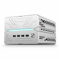 Mini PC de jeu, ordinateur de bureau AMD Core, livraison gratuite, Win10 Linux CPU RYZEN 9