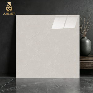 Carrelage en porcelaine gris clair mat 600 x 600 R10 antidérapant, effet marbre, pour sol et mur intérieur de villa - <span class=keywords><strong>Prix</strong></span> usine - Product Image 5