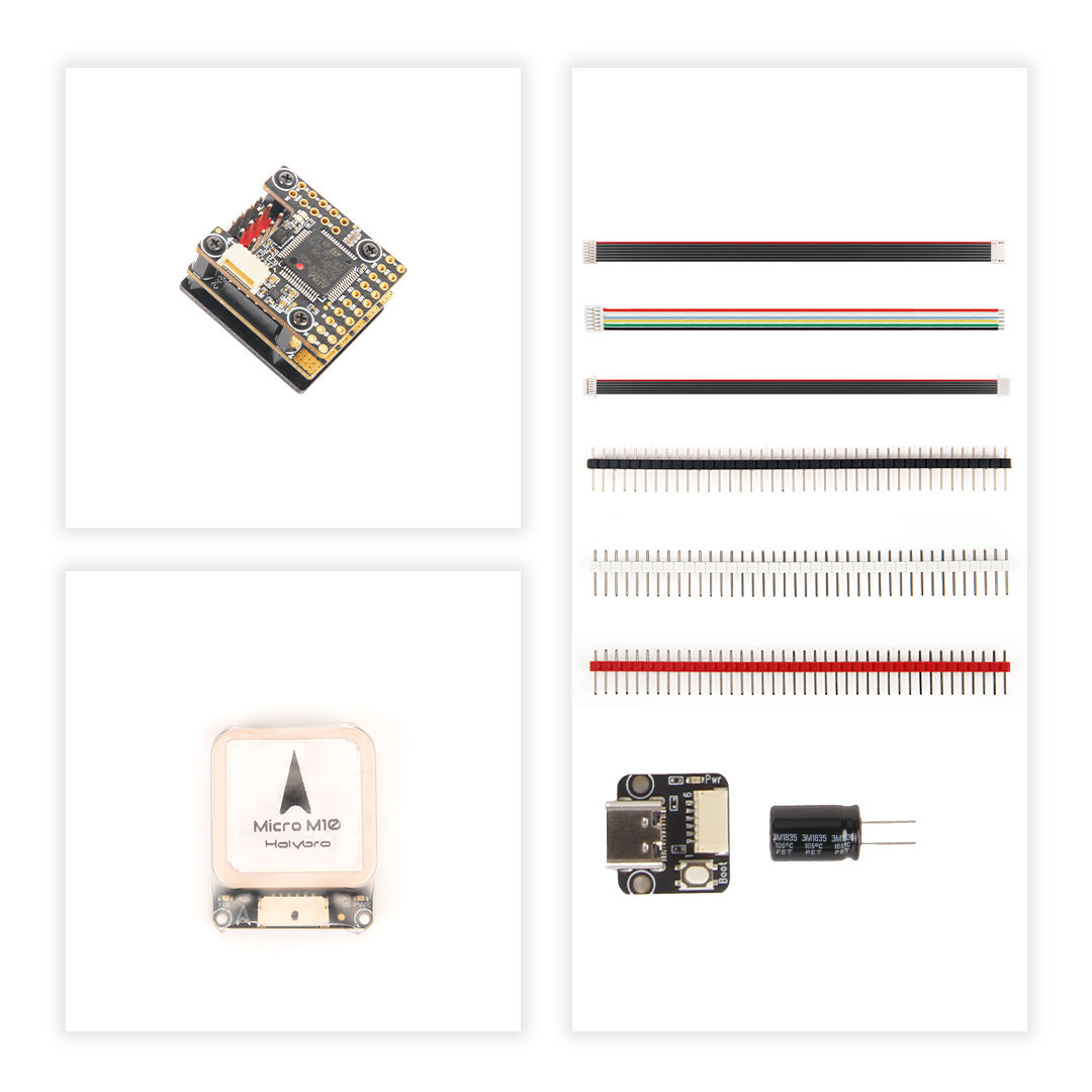 Kakute f405 wing mini & micro m10 gps(w/o case) set