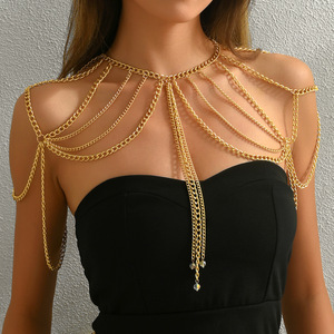 Chic Styles and Comfort in lady dress with metal chain for Trendy Women