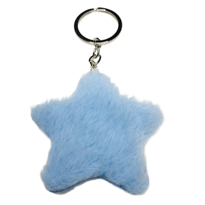 Llaveros de peluche de estrella para mujer, bonitos llaveros de regalo para amigas, niñas, familiares, ella, adolescentes y de estilo dulce - Product Image 4