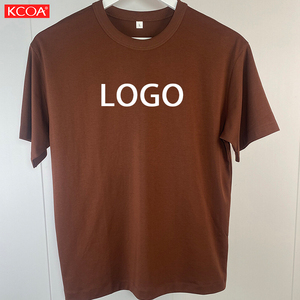220 Gsm T-shirt vierge Pour <span class=keywords><strong>Les</strong></span> Hommes Impression Conceptions personnalisées Sublimation Camiseta T-shirts pour hommes pour hommes - Product Image 1