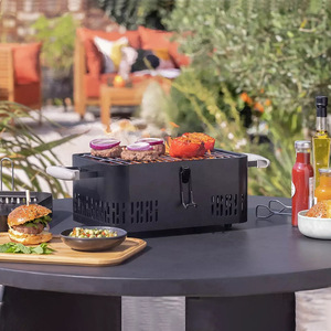 Ke Yong Portable Outdoor BBQ Grill Charcoal 3-5 People Nanocoating Smokeless Design - Product Image 1