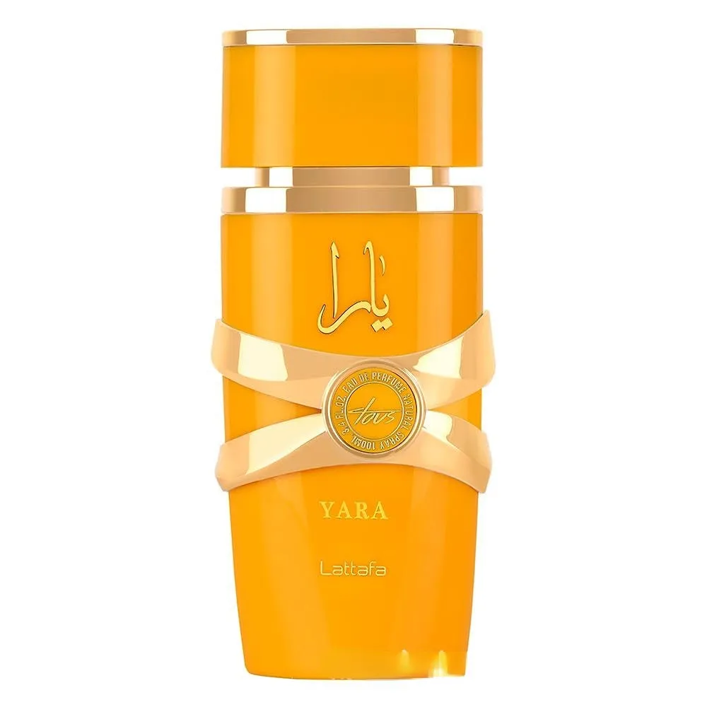 Arabic Hot Seller Perfume 20% EDT EDC Parfums Lattafa Yara for Women Eau de Parfum