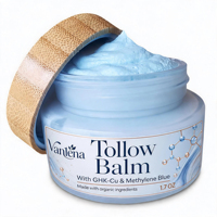 Crème pour la peau multi-usages hydratante anti-rides végane et sans cruauté OEM/ODM au suif fouetté nourri à l'herbe, au peptide de cuivre GHK-Cu, pour tous types de peau