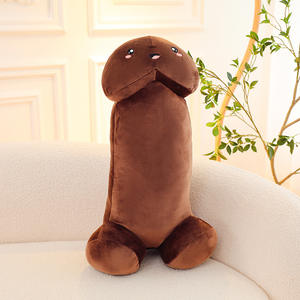 Maßgeschneidertes Realistisches Penissimulations-Plüschtier als Kuschelkissen – Sexy, Interessantes Geschenk für Frauen - Product Image 5