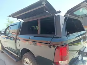 Auvent en acier de taille sur mesure pour Dodge Ram 1500 5.7 pieds avec accessoire extérieur de camionnette Rambox <span class=keywords><strong>Top</strong></span> Camper - Product Image 2