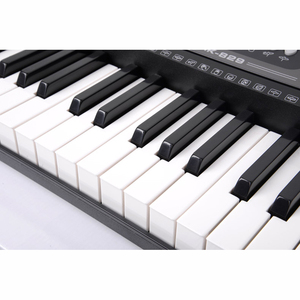 MK-829 <span class=keywords><strong>Clavier</strong></span> d'orgue électrique portable de haute qualité à 61 touches, piano numérique, synthétiseur, touches lumineuses, 128 sons pour enfants - Product Image 2