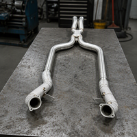 Tuyau d'échappement haute qualité pour Mercedes-Benz AMG C43 E43 E400 W205 W207 M276 3.0T – Collecteur et tuyau de test