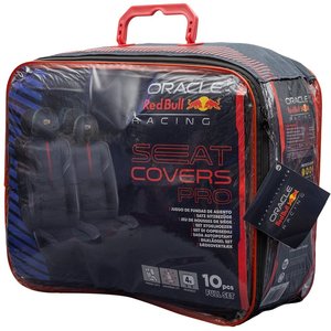Set coprisedili Powerbar II nero/rosso - Product Image 4