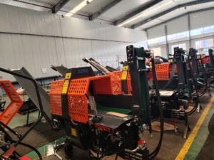 Processore di Tronchi Macchina Automatica per Taglio Legna Idraulica Sega Circolare Processore per Legna da Ardere - Product Image 5