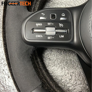 Volante Deportivo de Fibra de Carbono AMG de Alta Calidad para Mercedes-Benz Clase R, S, B, C, E, A, ML, <span class=keywords><strong>GL</strong></span>, W205, W213, Marca Feigeer Tech - Product Image 2