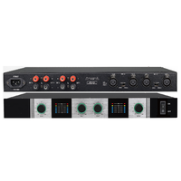 Amplifier Ultra-tipis Kelas D Profesional untuk Pertunjukan Panggung, Konferensi, KTV, Mesin Amplifier Digital Empat Kanal