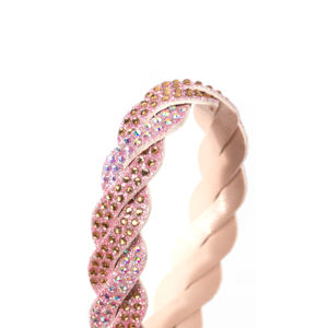 Scarpe da donna con corda a tubo di strass di cristallo di diamante decorazione Bling Bling per la produzione di scarpe - Product Image 4