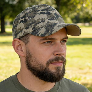 Groothandel op maat gemaakte <span class=keywords><strong>logo</strong></span> jacht tactische camouflage katoenen baseball pet outdoor camouflage gorras verstelbare baseball petten - Product Image 5