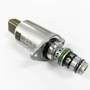 Vanne solénoïde 24V 1013365 pour excavatrice SY215 - Product Image 5