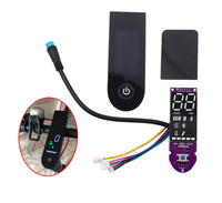 Nuevo MODELO DE Panel de interruptores para salpicadero para accesorios de scooter eléctrico Xiaomi Pro de 8,5 pulgadas, piezas de repuesto