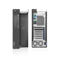 Workstation Desktop DELLE T7810 Rekondisi Dengan Aksesori Kerja yang Dapat Disesuaikan Secara Bebas Xeon E5-2600V3/V4 M.2 SSD